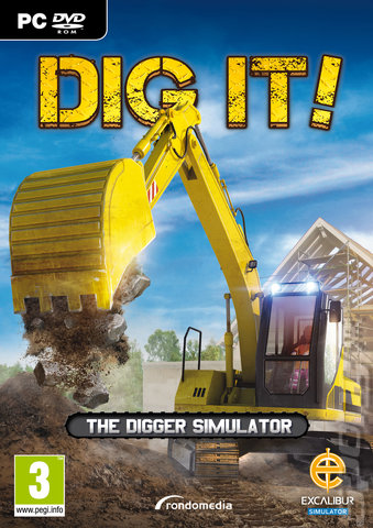 Dig It! - PC Cover & Box Art