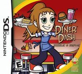Diner Dash - DS/DSi Cover & Box Art