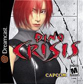 Dino Crisis - Dreamcast Cover & Box Art