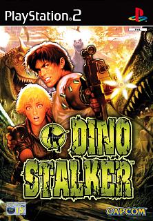 Dino Stalker - PS2 Cover & Box Art