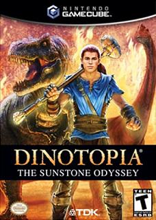 Dinotopia: The Sunstone Odyssey - GameCube Cover & Box Art