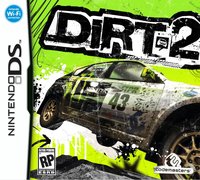 DiRT 2 - DS/DSi Cover & Box Art
