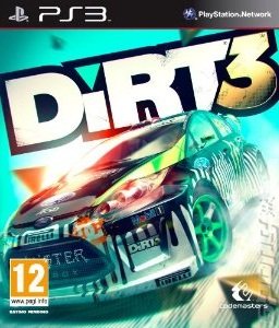 DiRT 3 - PS3 Cover & Box Art