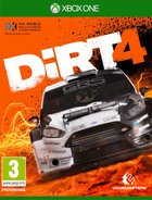 DiRT 4 - Xbox One Cover & Box Art
