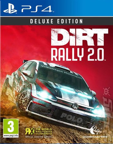DiRT Rally 2.0 - PS4 Cover & Box Art
