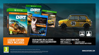 DiRT Rally - Xbox One Cover & Box Art