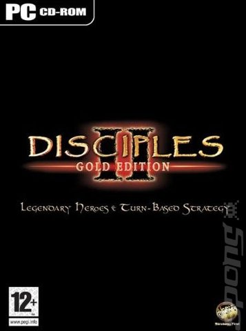 Disciples II: Gold Edition - PC Cover & Box Art