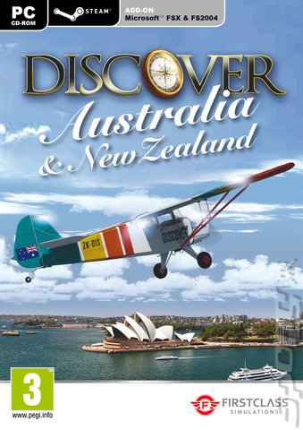 Discover Australia & New Zealand - PC Cover & Box Art