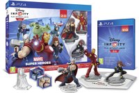 Disney Infinity 2.0: Marvel Superheroes - PS4 Cover & Box Art