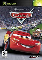 Disney Presents a PIXAR film: Cars - Xbox Cover & Box Art