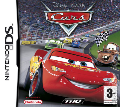 Disney Presents a PIXAR Film: Cars - DS/DSi Cover & Box Art