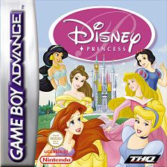 Disney Princess - GBA Cover & Box Art
