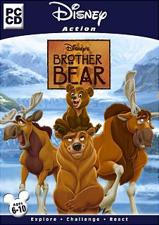 Disney's Brother Bear - PC Cover & Box Art