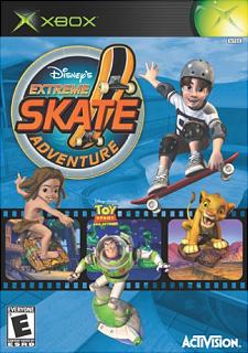 Disney's Extreme Skate Adventure (Xbox)