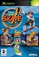 Disney's Extreme Skate Adventure - Xbox Cover & Box Art