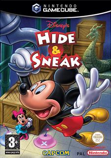 Disney's Hide and Sneak - GameCube Cover & Box Art
