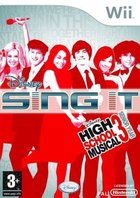 Disney Sing It: High School Musical 3: Senior Year - Wii Cover & Box Art