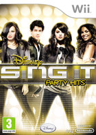 Disney Sing It: Party Hits - Wii Cover & Box Art