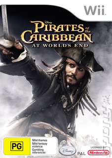 Disney's Pirates of the Caribbean: At World's End (Wii)