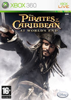 Disney's Pirates of the Caribbean: At World's End - Xbox 360 Cover & Box Art