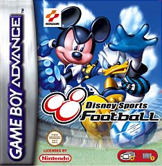 Disney Sports Football - GBA Cover & Box Art