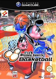 Disney Sports Basketball - GameCube Cover & Box Art