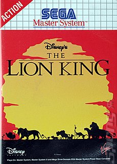 Disney's The Lion King (Sega Master System)