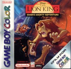 Disney's The Lion King: Simba's Mighty Adventure (Game Boy Color)