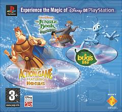 Disney Triple Pack (Hercules/Jungle Book/A Bug's Life) (PlayStation)