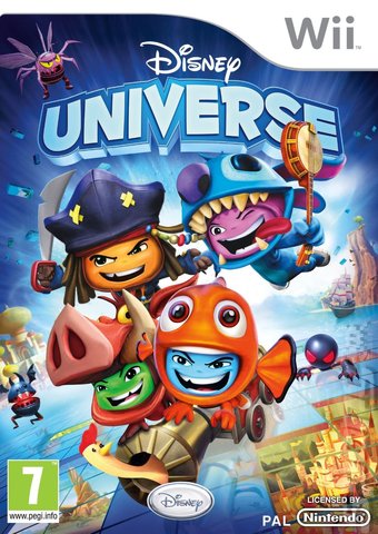 Disney Universe - Wii Cover & Box Art