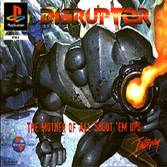 Disruptor - PlayStation Cover & Box Art
