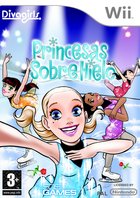 Diva Girls: Princess on Ice - Wii Cover & Box Art