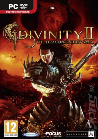 Divinity II: The Dragon Knight - PC Cover & Box Art
