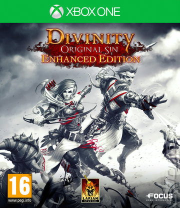 Divinity: Original Sin - Xbox One Cover & Box Art