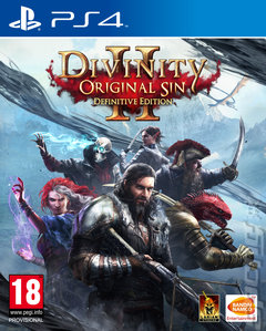 Divinity: Original Sin 2: Definitive Edition (PS4)