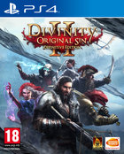 Divinity: Original Sin 2: Definitive Edition - PS4 Cover & Box Art