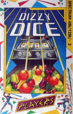Dizzy Dice - Spectrum 48K Cover & Box Art
