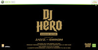 DJ Hero - Xbox 360 Cover & Box Art