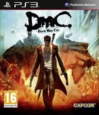 DmC: Devil May Cry - PS3 Cover & Box Art