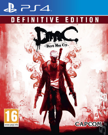 DmC: Devil May Cry: Definitive Edition - PS4 Cover & Box Art