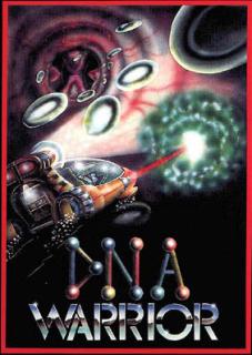 DNA Warrior - C64 Cover & Box Art