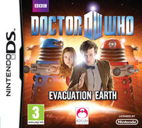 Doctor Who: Evacuation Earth - DS/DSi Cover & Box Art