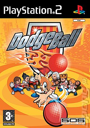 Dodgeball - PS2 Cover & Box Art