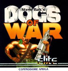 Dogs of War - Amiga Cover & Box Art