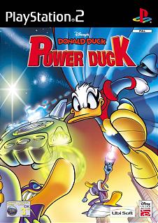 Donald Duck Power Duck - PS2 Cover & Box Art