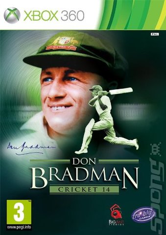 Don Bradman Cricket 14 - Xbox 360 Cover & Box Art