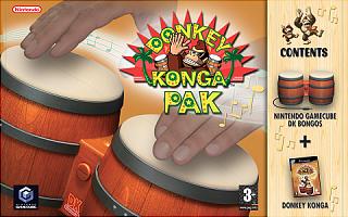 Donkey Konga - GameCube Cover & Box Art