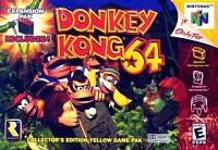 Donkey Kong 64 - N64 Cover & Box Art