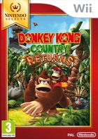 Donkey Kong Country Returns - Wii Cover & Box Art