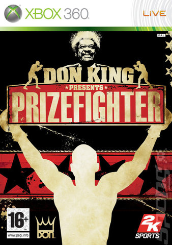 Don King Prize Fighter - Xbox 360 Cover & Box Art